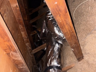 New insulated ductwork installed by Bayside AC — Clearwater FL