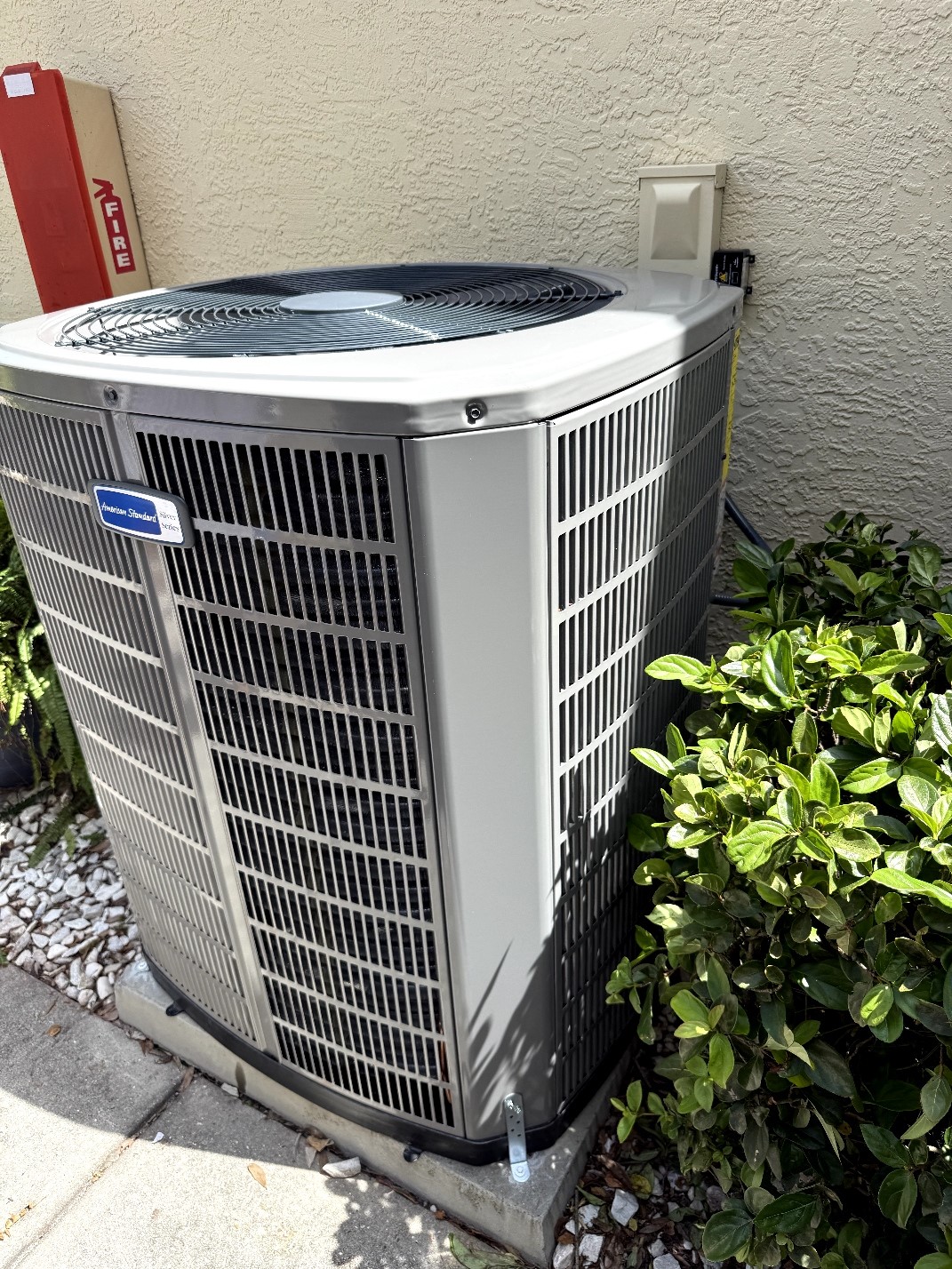 New HVAC system installed by Bayside Heating and Air — Clearwater FL