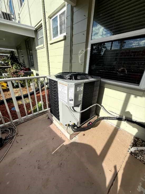 New AC system installed by Bayside Heating and Air — Clearwater FL
