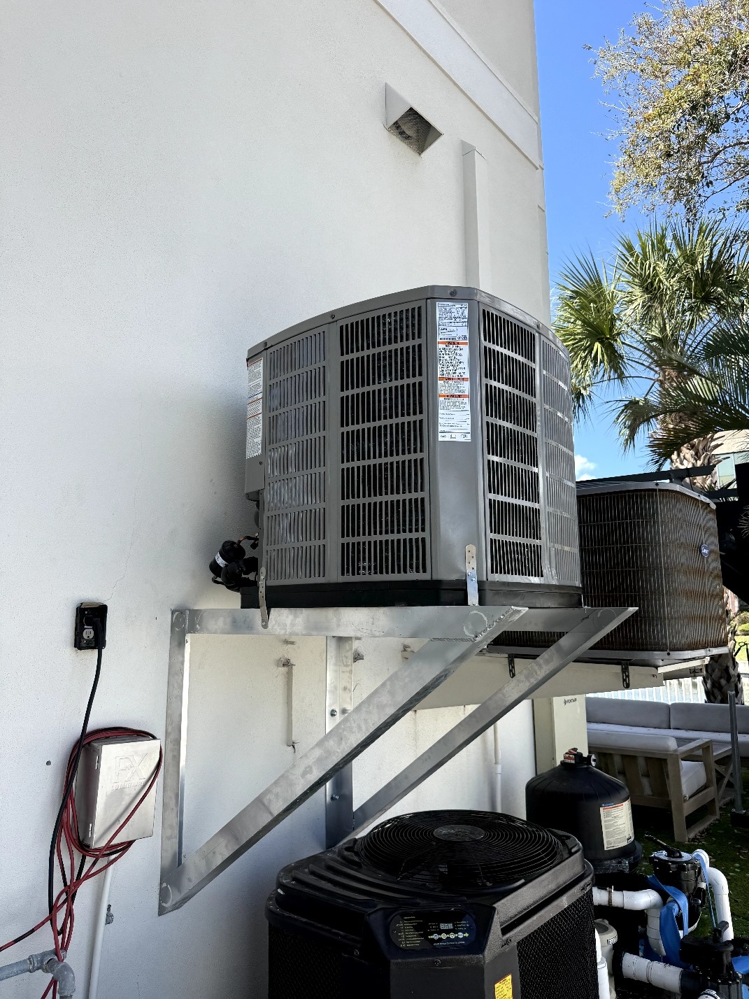 New HVAC system installed by Bayside AC for the Patel family — Clearwater FL