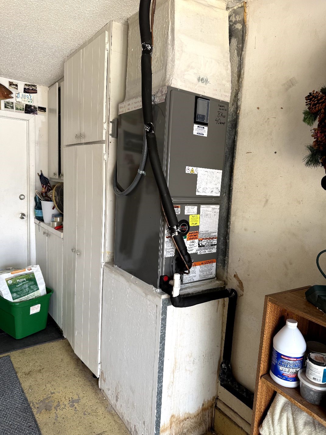 New AC unit installed by Bayside Heating and Air — Clearwater FL