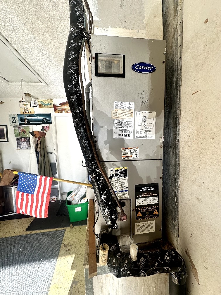 Old AC unit before installation — Clearwater FL