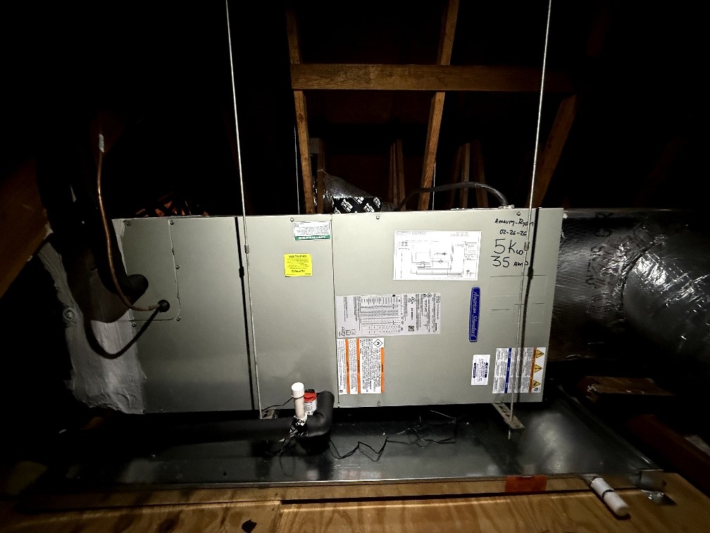 New AC system after installation by Bayside AC — Clearwater FL