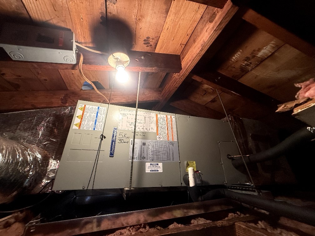 Second view of new AC system installed by Bayside AC — Clearwater FL