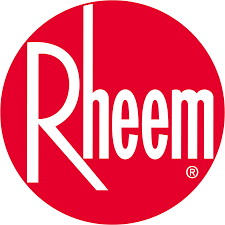 Rheem heating and cooling logo