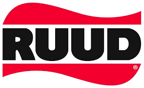 Ruud heating and cooling logo