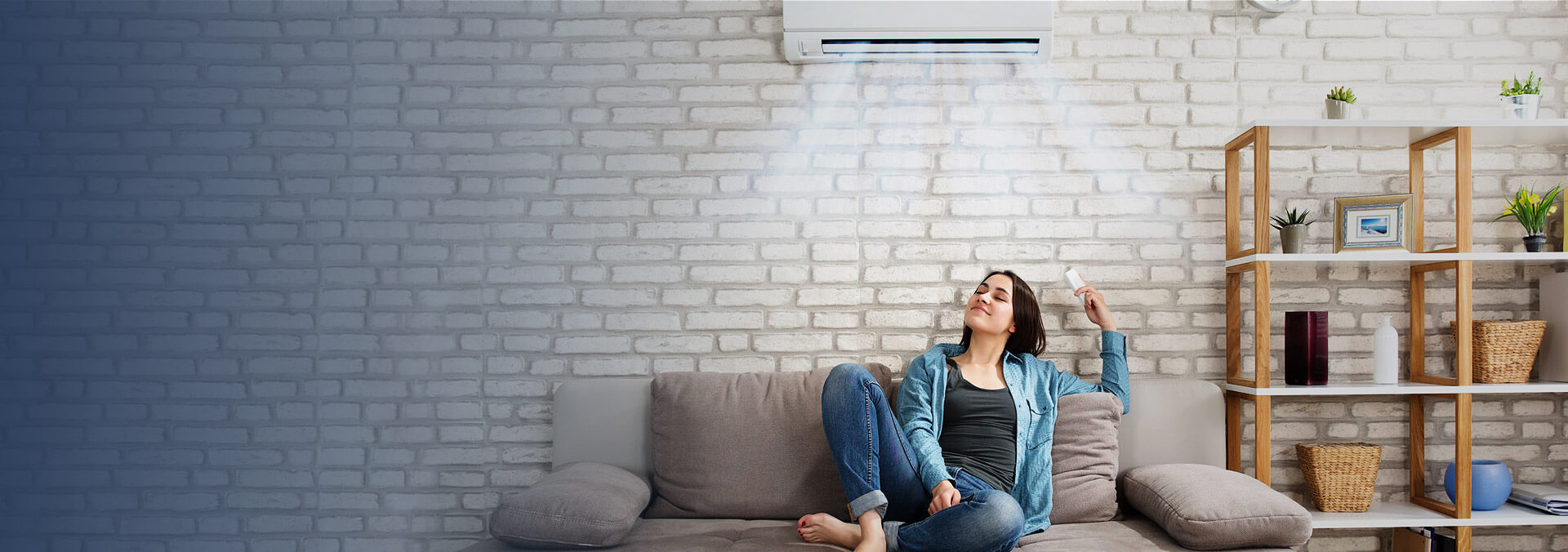 HVAC technician servicing air conditioning unit in Clearwater Florida