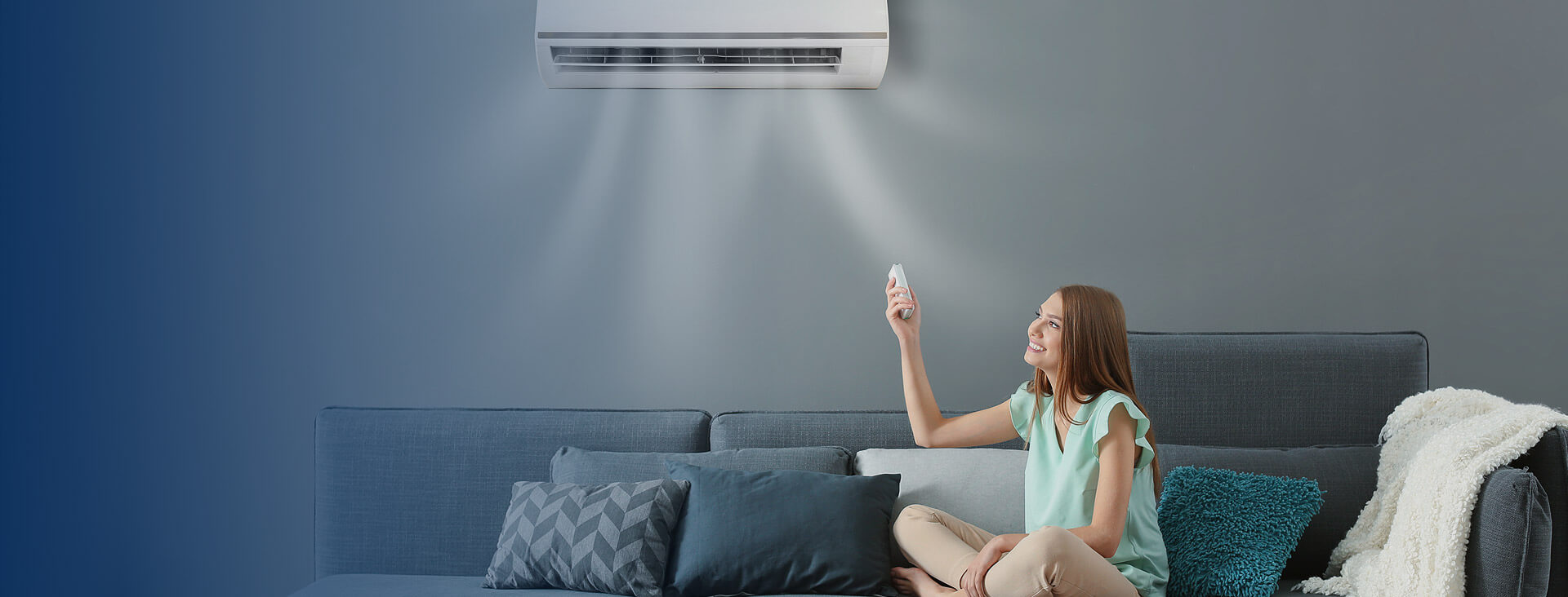 AC repair technician diagnosing air conditioner Clearwater FL