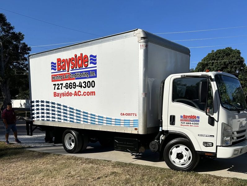 Bayside Heating and Air Conditioning team Clearwater FL