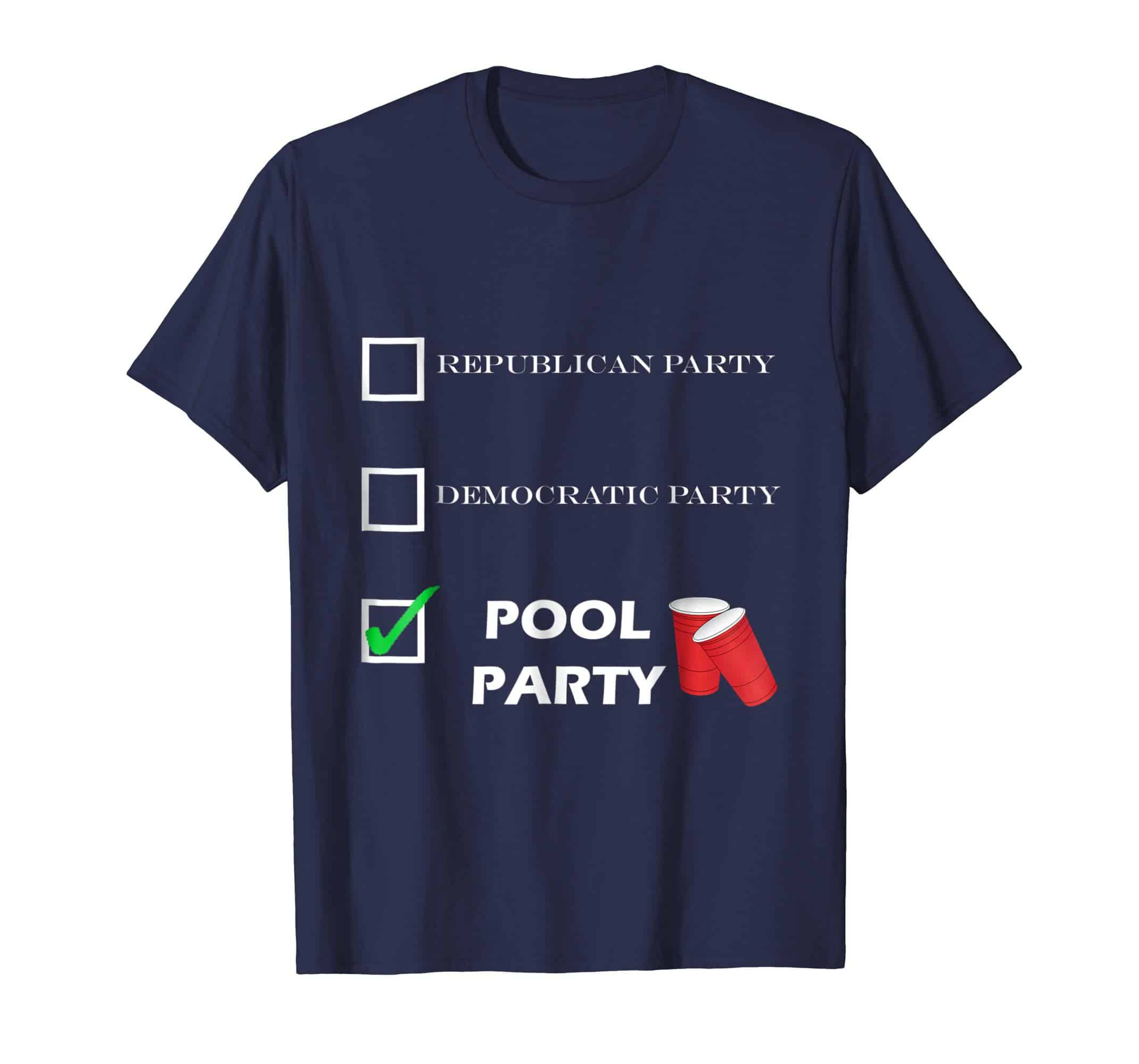 pool party tshirt