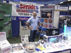 Bayside trade show booth