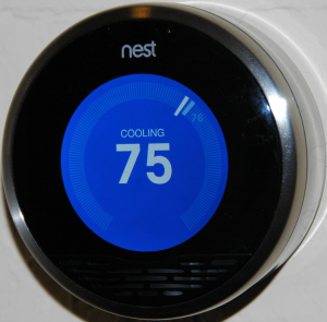 nest programmable ac thermostat