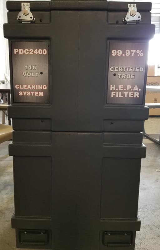 air duct cleaning system nikro pdc2400